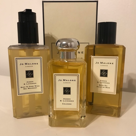 Jo Malone Bath & Body Jo Malone Amber Lavender Set Poshmark